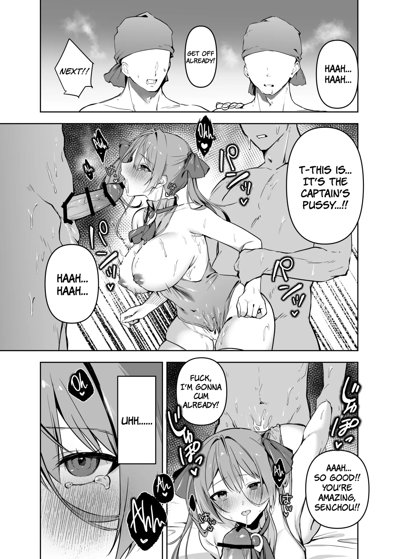 Hentai Manga Comic-Captain Marine Wants Sexual Treatment!-Read-11